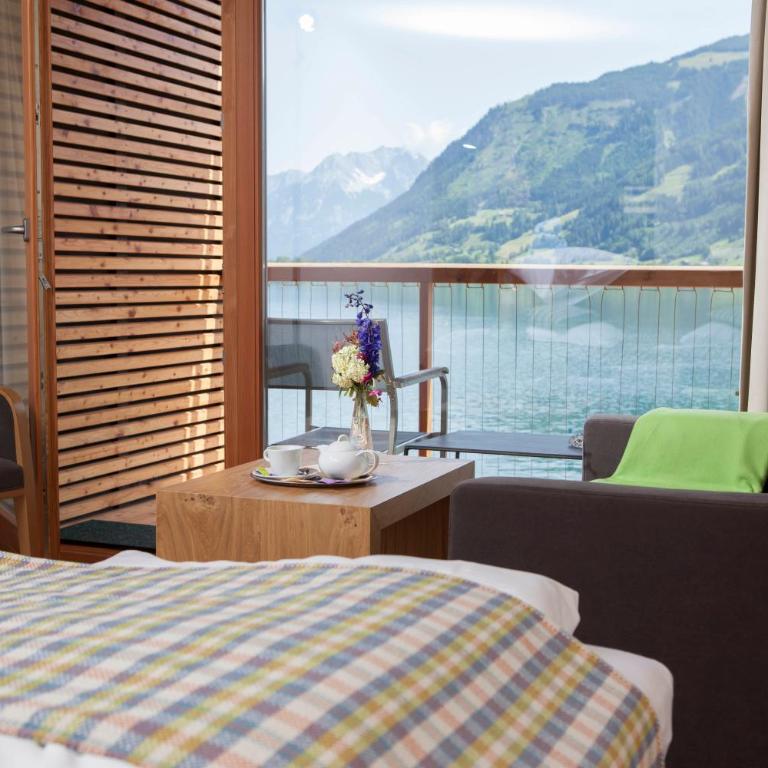 Seevilla Freiberg - Comfort Doppelzimmer mit Zugang zum See - 1