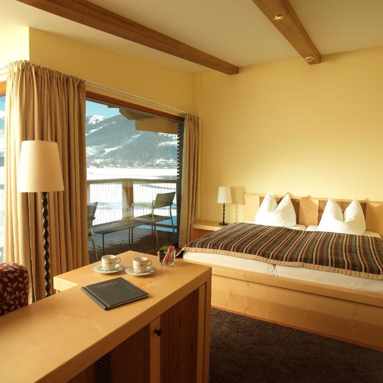 Seevilla Freiberg - Superior Doppelzimmer mit Seeblick - 1