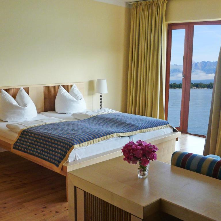 Seevilla Freiberg - Superior Doppelzimmer mit Seeblick - 2