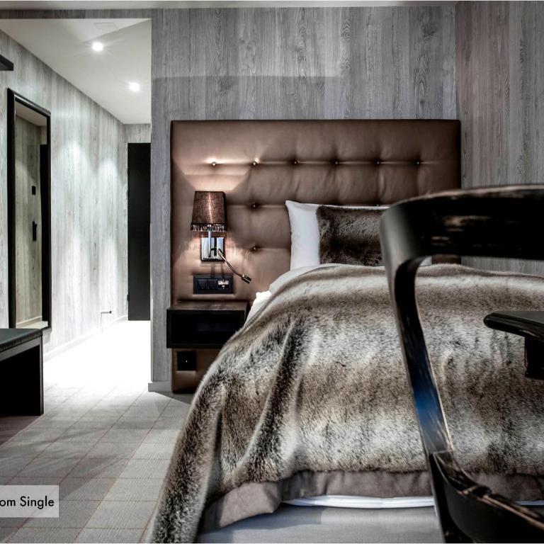 Grischa - Das Hotel Davos - Einzelzimmer - 2
