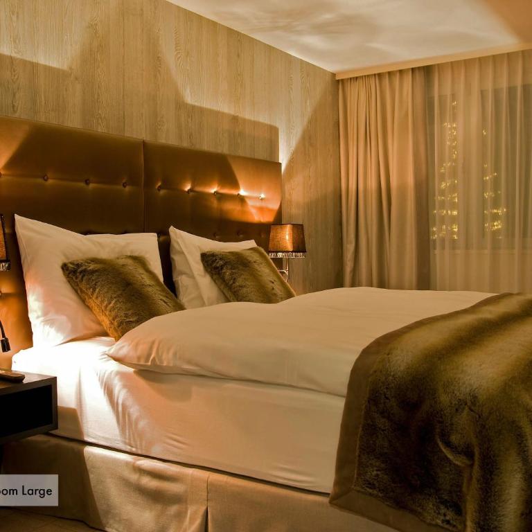 Grischa - Das Hotel Davos - Standard Doppelzimmer - 3