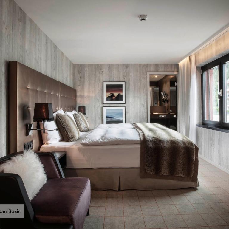 Grischa - Das Hotel Davos - Standard Doppelzimmer - 1