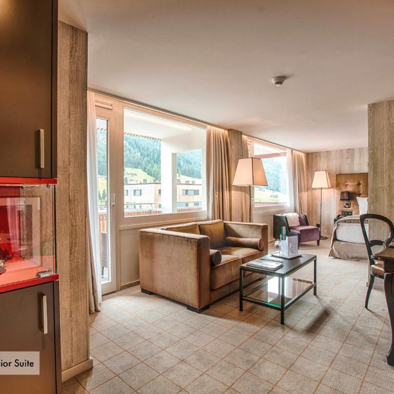Grischa - Das Hotel Davos - Junior Suite - 5