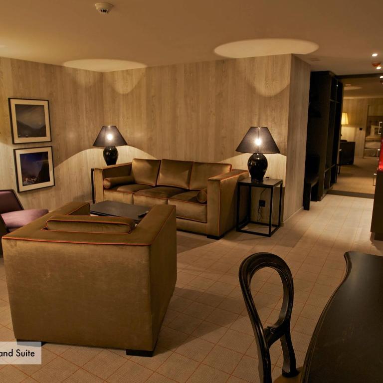 Grischa - Das Hotel Davos - Deluxe Junior Suite - 5
