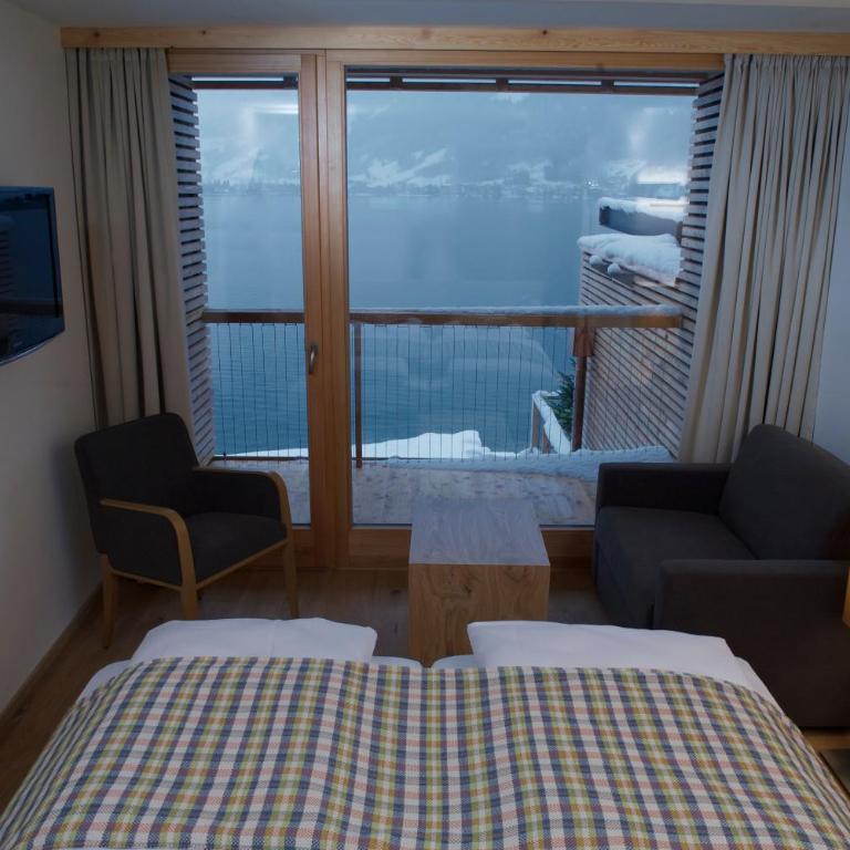 Seevilla Freiberg - Standard Doppelzimmer mit Seeblick - 4