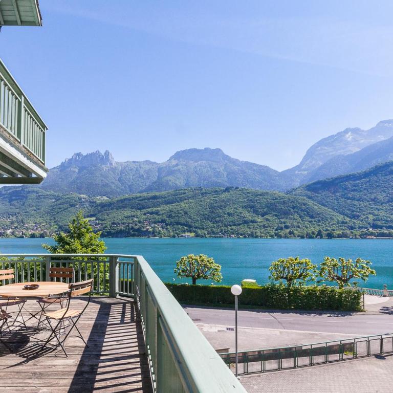 Annecy-Pavillon - Appartement - Vue sur Lac - 1