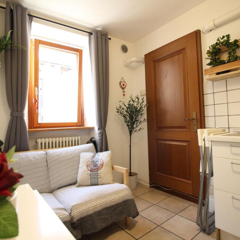 Appartamento Porta Praetoria - Affitti Brevi Italia - Appartamento con 1 Camera da Letto - 5