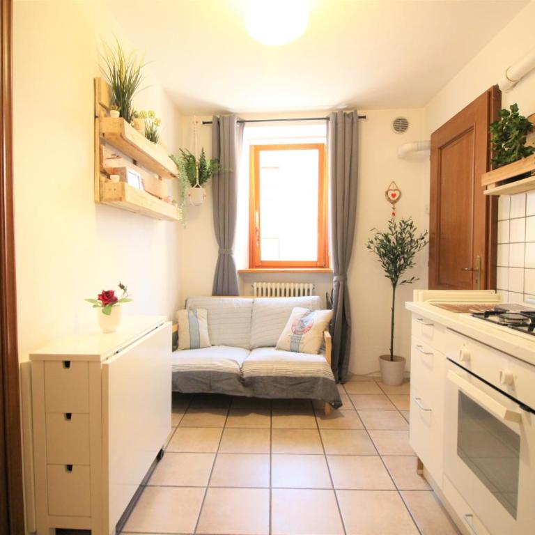 Appartamento Porta Praetoria - Affitti Brevi Italia - Appartamento con 1 Camera da Letto - 4
