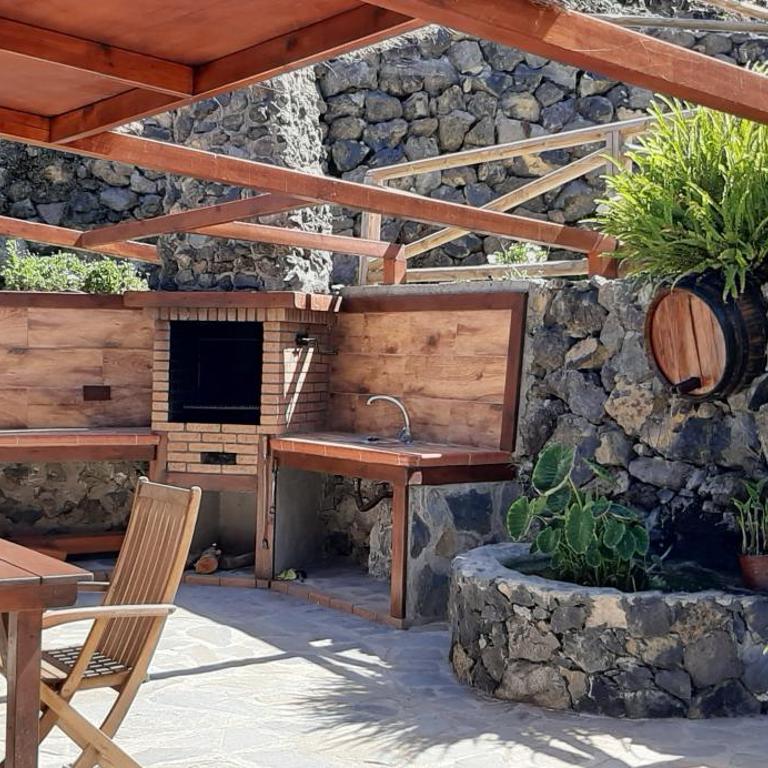 Casas Rurales Los Guinderos - Casa con 1 dormitorio y jacuzzi - 5