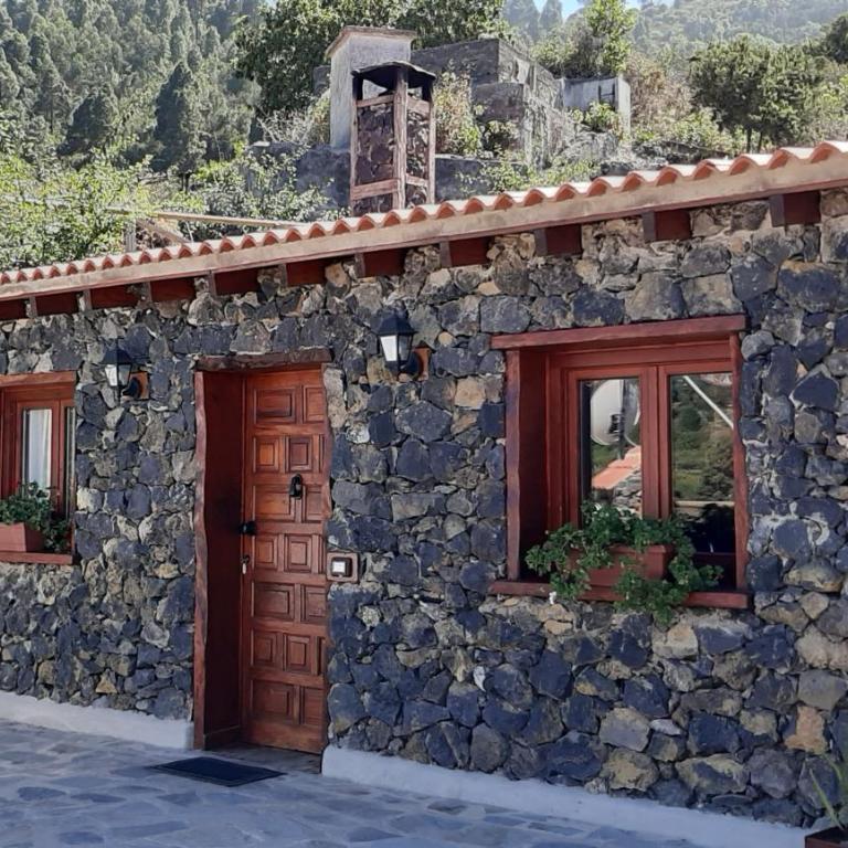 Casas Rurales Los Guinderos - Casa con 1 dormitorio y jacuzzi - 8
