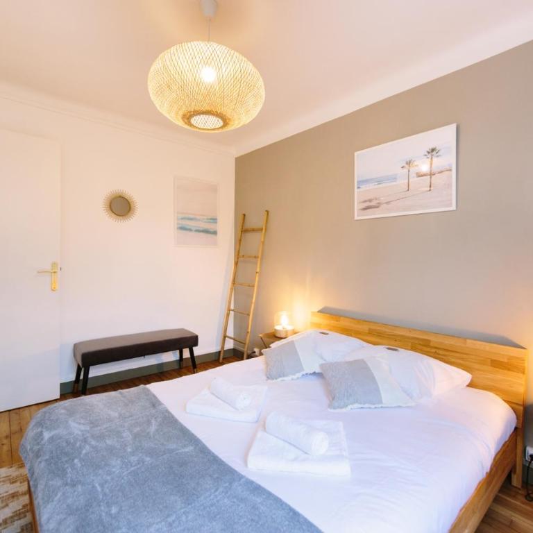 L'Imperti'Nantes- T3bis de Standing - Appartamento con 2 Camere da Letto - 2