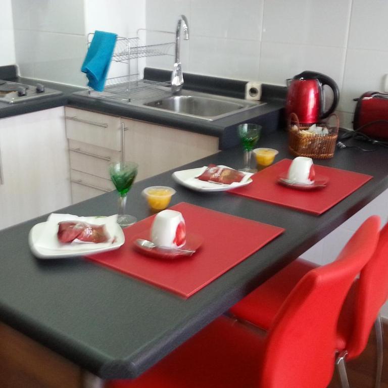 Apart las Rastras talca - Apartamento de 1 dormitorio - 1