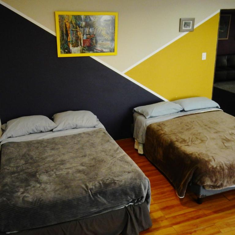 Caravansaro Penthouse Polanco - Quadruple Room with Private Bathroom - 1