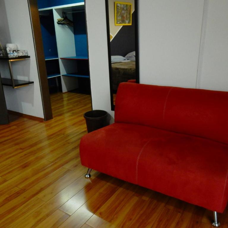 Caravansaro Penthouse Polanco - Quadruple Room with Private Bathroom - 5