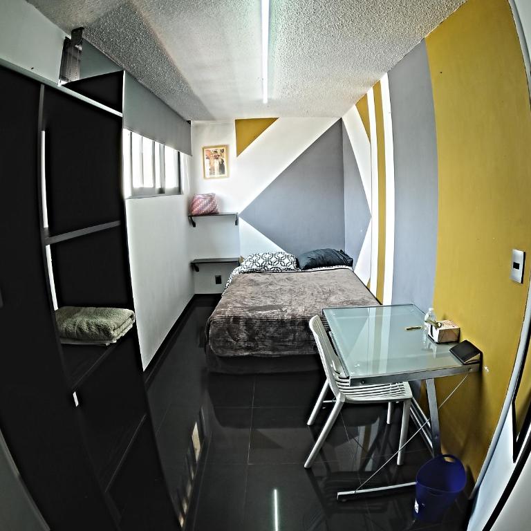 Caravansaro Penthouse Polanco - Double Room with Shared Bathroom - 3