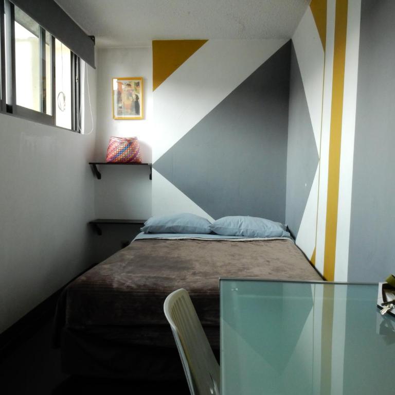 Caravansaro Penthouse Polanco - Double Room with Shared Bathroom - 5