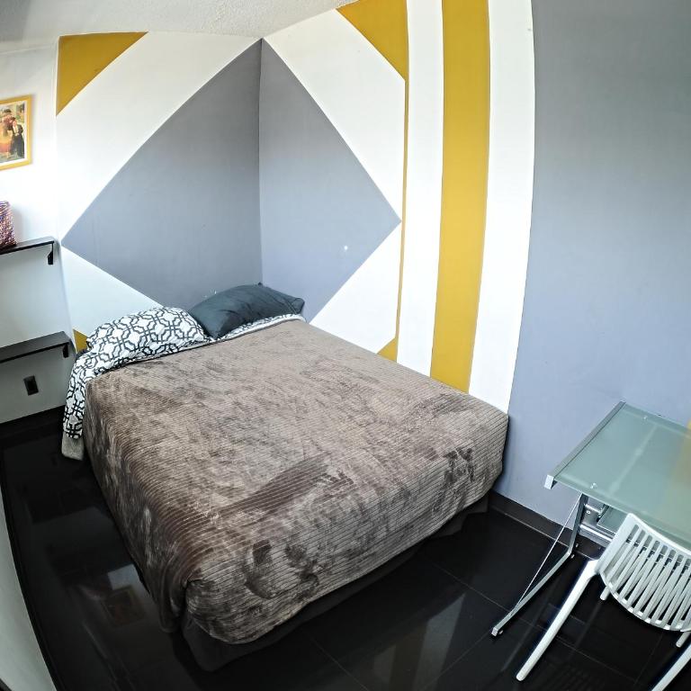Caravansaro Penthouse Polanco - Double Room with Shared Bathroom - 8