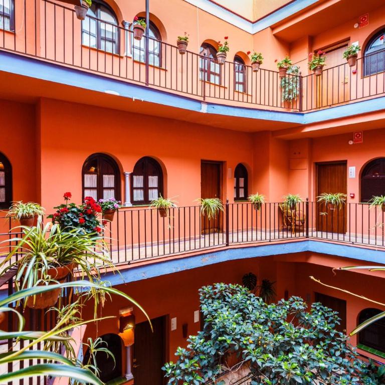 Patio de La Alameda - Habitación Familiar (2 adultos y 2 niños) - 5
