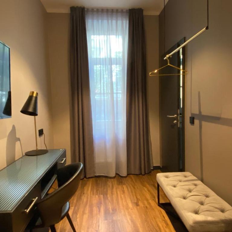 Munich Rooms Hotel - Standard Einzelzimmer mit eigenem Bad - 5