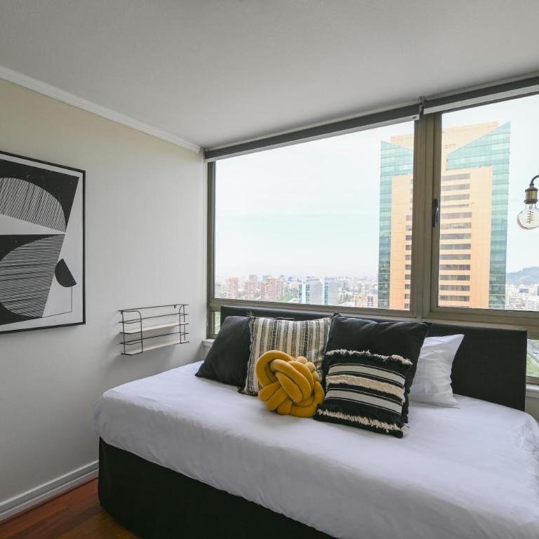 Departamento Suite Mall Parque Arauco - Two-Bedroom Apartment - 2