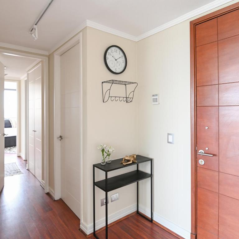 Departamento Suite Mall Parque Arauco - Two-Bedroom Apartment - 3