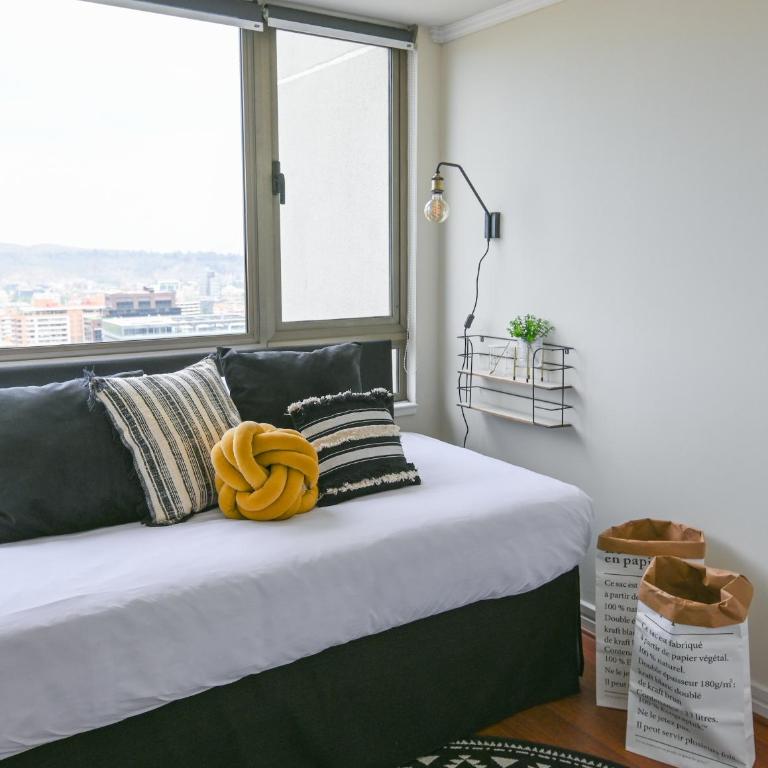 Departamento Suite Mall Parque Arauco - Two-Bedroom Apartment - 4