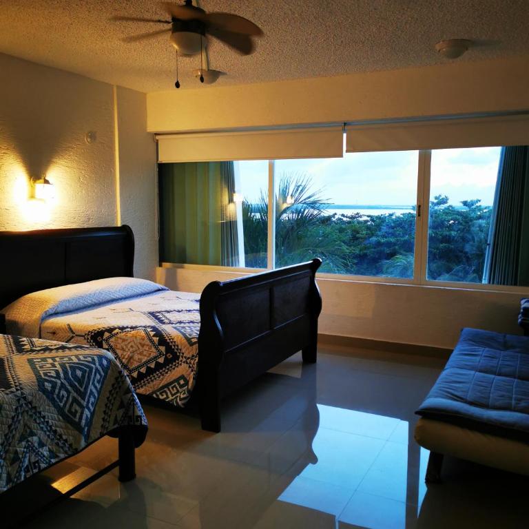 Suites Brisas Cancun - Apartamento con vistas al lago - 3