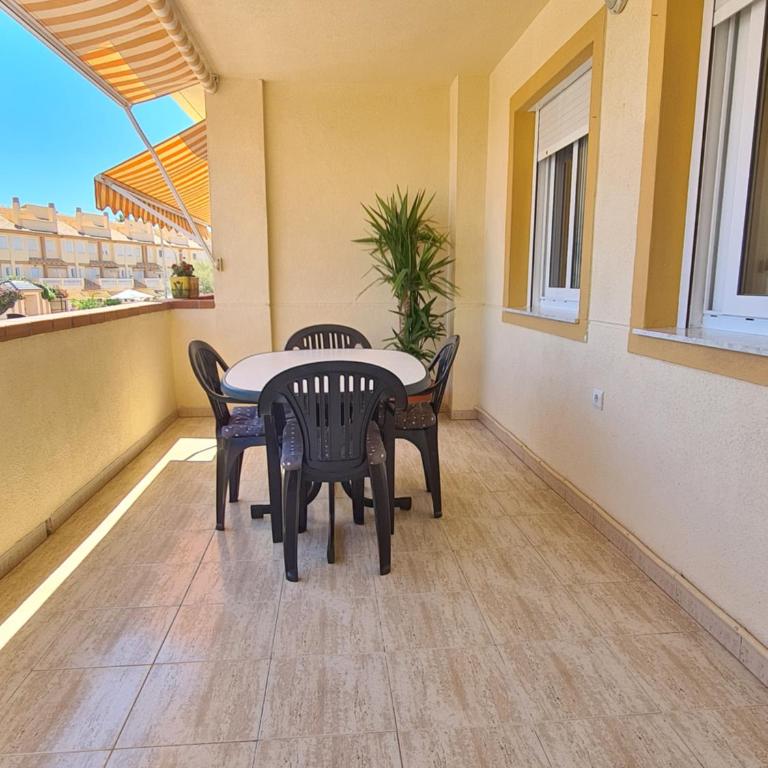 Apartamento con piscina en Oliva Nova - Apartamento con vistas al mar - 9