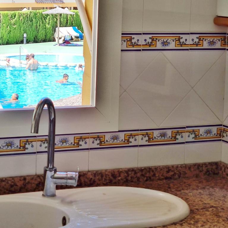 Apartamento con piscina en Oliva Nova - Apartamento con vistas al mar - 14