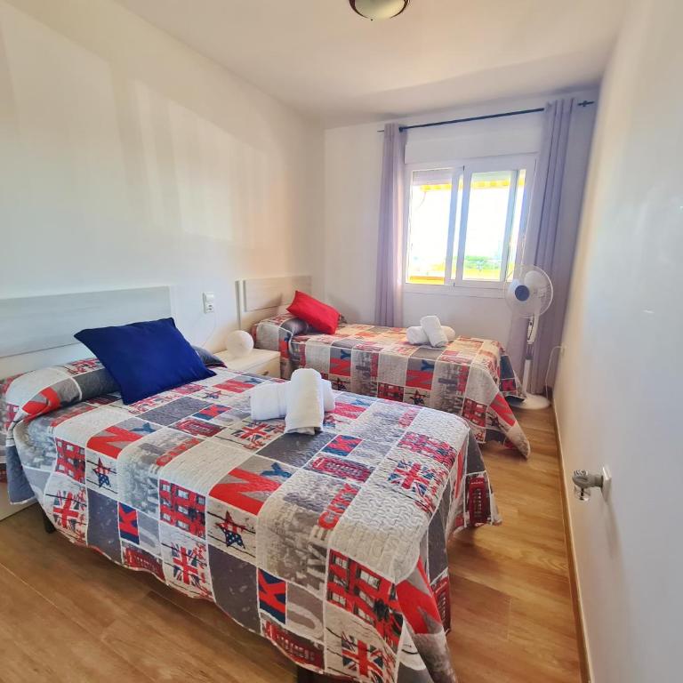 Apartamento con piscina en Oliva Nova - Apartamento con vistas al mar - 6