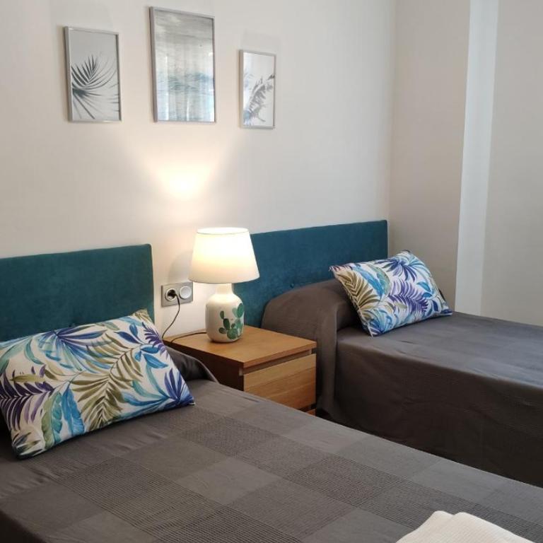 LOVELY APARTMENT DENIA, piscina, jacuzzi, pádel, parking - Apartamento de 2 dormitorios - 32