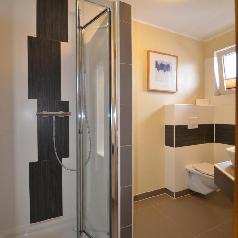 Appartements-Pension Lindenheim - Standard Apartment mit 1 Schlafzimmer und Balkon - 4
