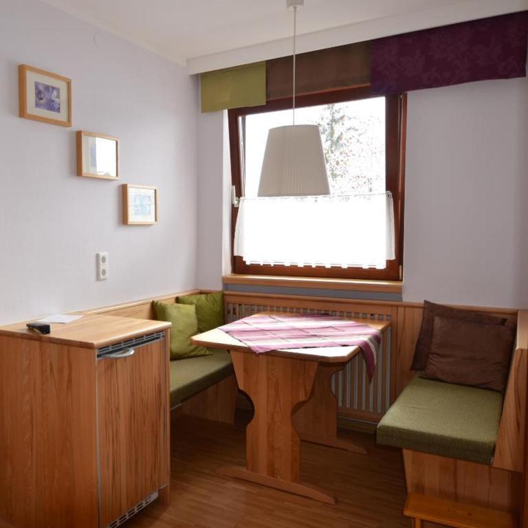 Appartements-Pension Lindenheim - Standard Apartment mit 1 Schlafzimmer und Balkon - 6
