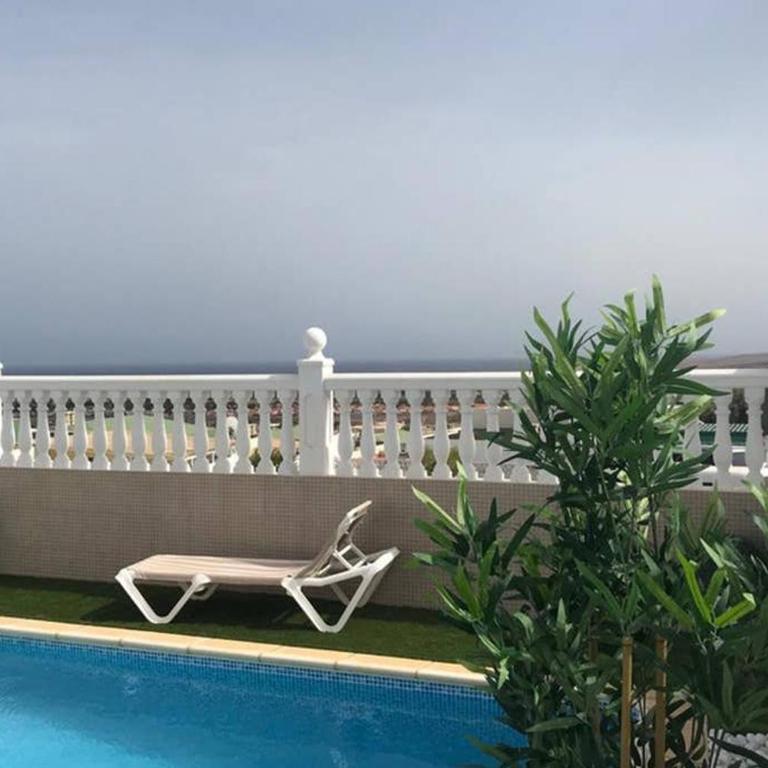 VV VALDECONCHA, piscina climatizada con SPA privado y vistas al mar - Villa with Private Pool - 47