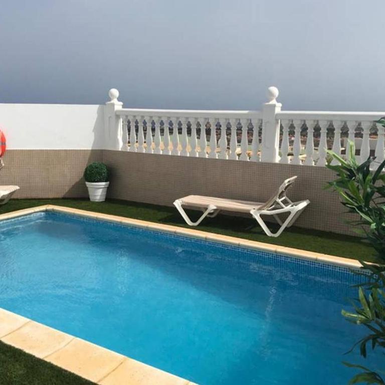 VV VALDECONCHA, piscina climatizada con SPA privado y vistas al mar - Villa with Private Pool - 58
