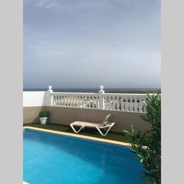 VV VALDECONCHA, piscina climatizada con SPA privado y vistas al mar - Villa with Private Pool - 60