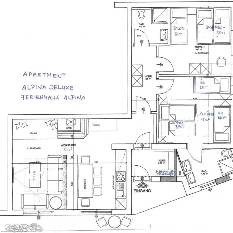 Ferienhaus Alpina Ötztal - Deluxe Apartment - 15