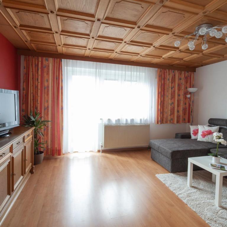 Hotel Garni Brigitte - Superior One-Bedroom Apartment with Balcony - 20