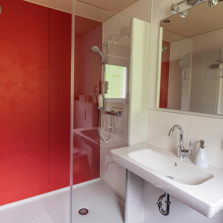 Hotel Garni Brigitte - Three-Bedroom Apartment with Balcony - 19
