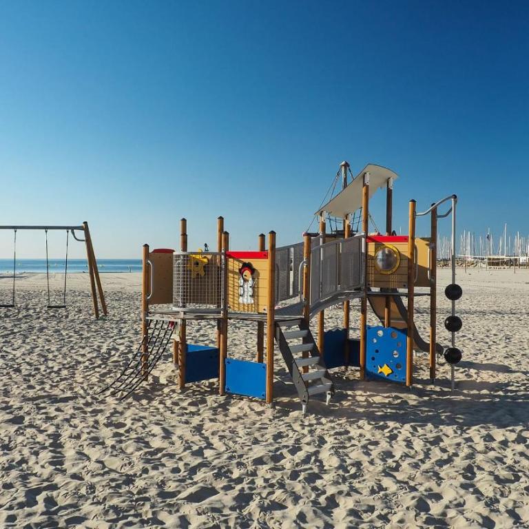 Appt T2 climatisé, climatisation neuve cette année!, Piscine, la Plage à 130m! Parking privé clos, Lave-linge, Lave-vaisselle, Draps, Linge et Ménage inclus! - Appartement 1 Chambre - 21