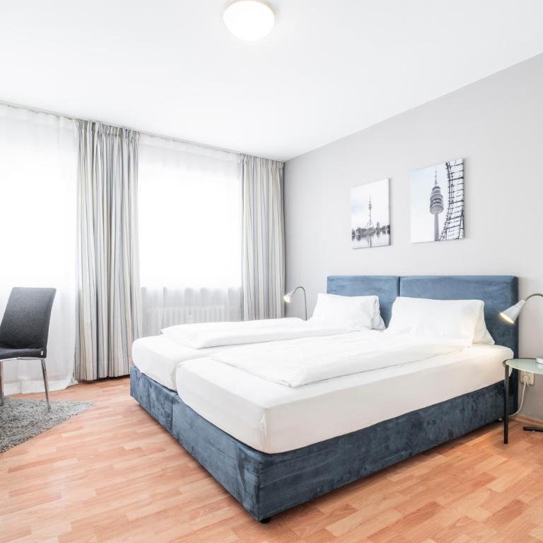 Flatista Boutique Hotel - Self Check-in - Chambre Double ou Lits Jumeaux avec Salle de Bains - 2