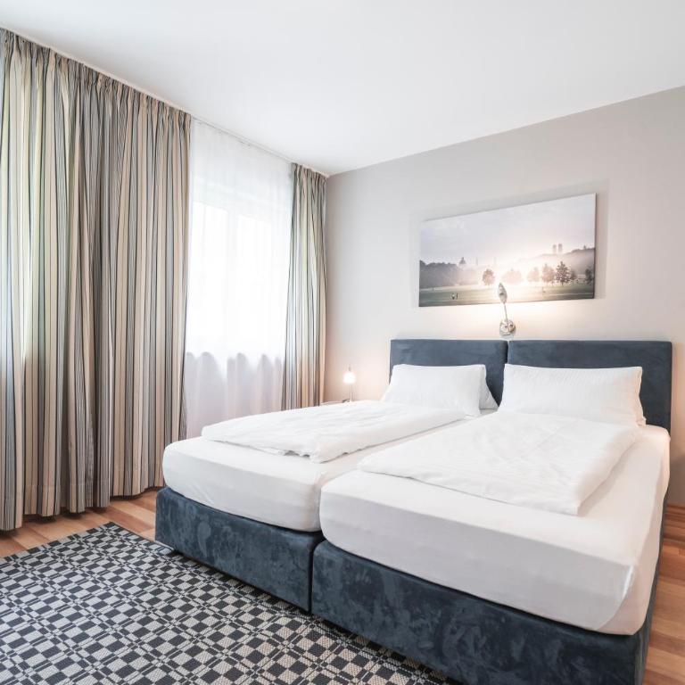 Flatista Boutique Hotel - Self Check-in - Chambre Double ou Lits Jumeaux avec Salle de Bains - 8