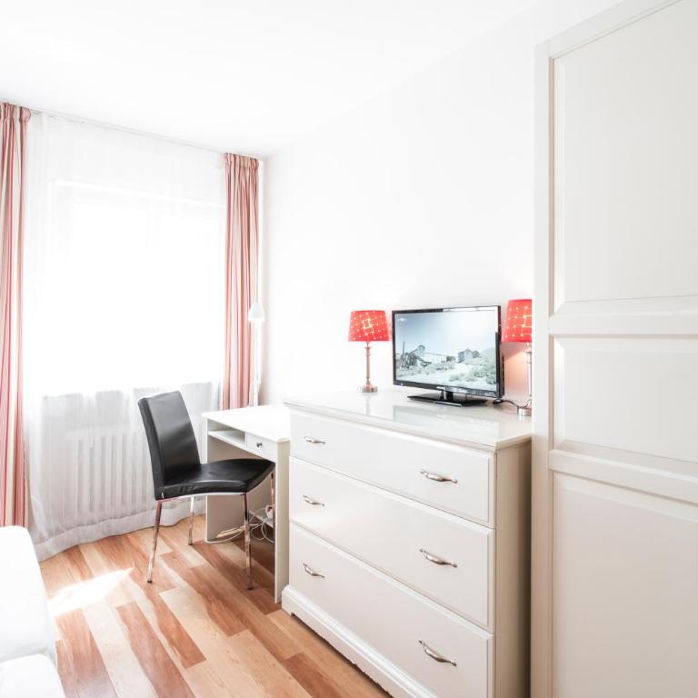 Flatista Boutique Hotel - Self Check-in - Chambre Double ou Lits Jumeaux avec Salle de Bains - 6