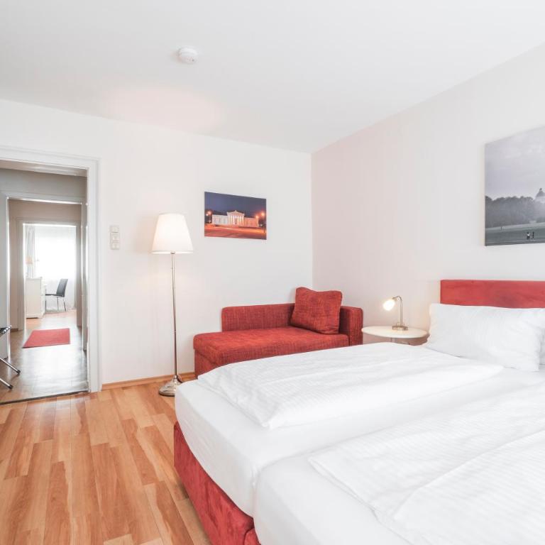 Flatista Boutique Hotel - Self Check-in - Chambre Double ou Lits Jumeaux avec Salle de Bains - 5