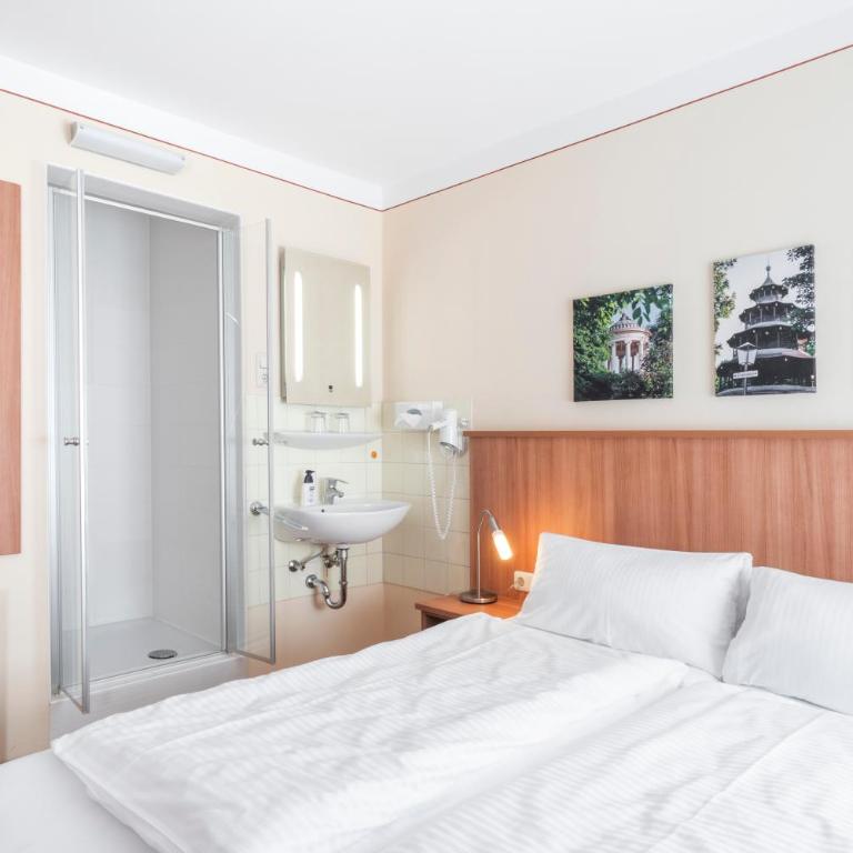 Flatista Boutique Hotel - Self Check-in - Chambre Double ou Lits Jumeaux avec Salle de Bains Commune - 5