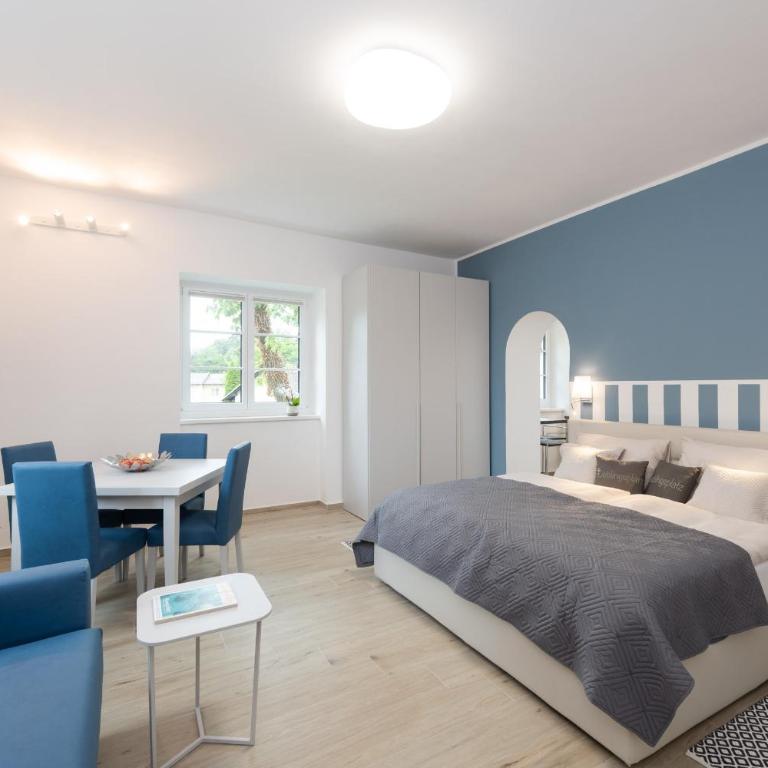 Villa Bella Vista - Apartment Blue - Apartment mit 1 Schlafzimmer - 2