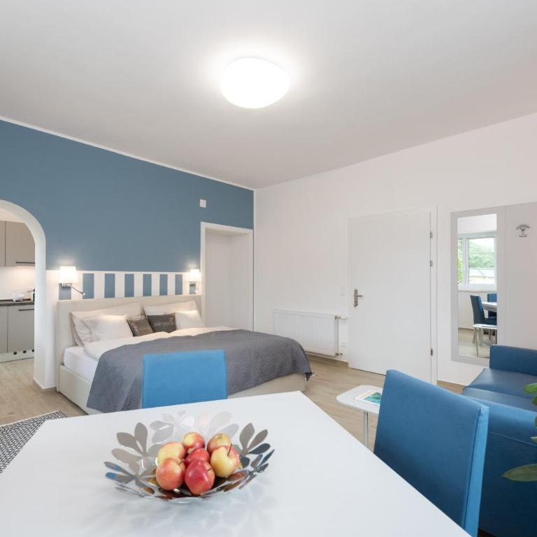 Villa Bella Vista - Apartment Blue - Apartment mit 1 Schlafzimmer - 3