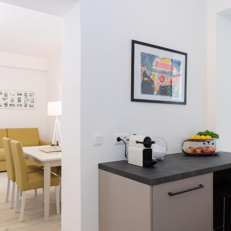 Villa Bella Vista - Apartment Green - Doppelzimmer mit Terrasse - 4