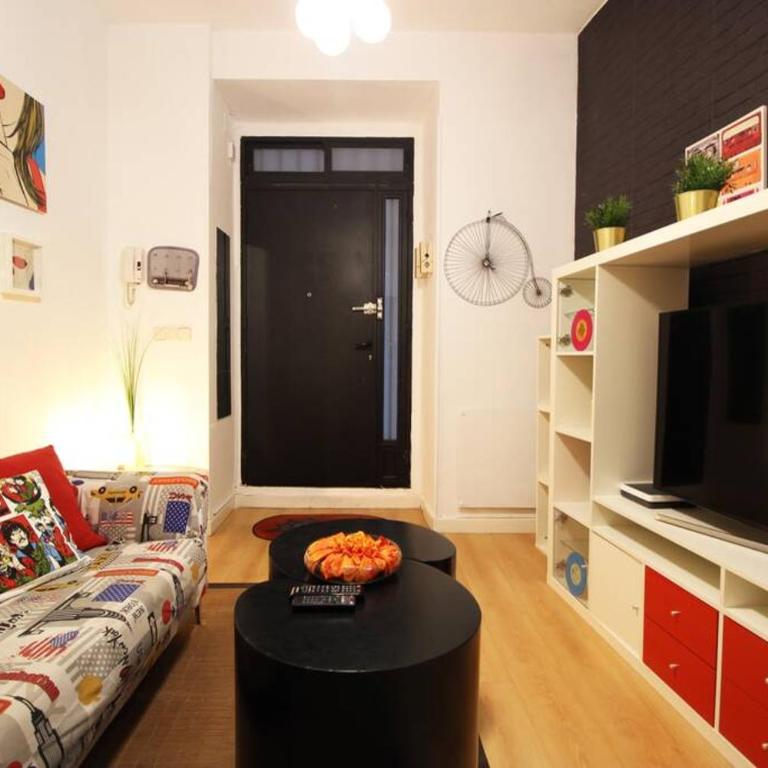 Céntrico Apartamento Estilo Pop-Art by Batuecas - Apartamento de 2 dormitorios - 11