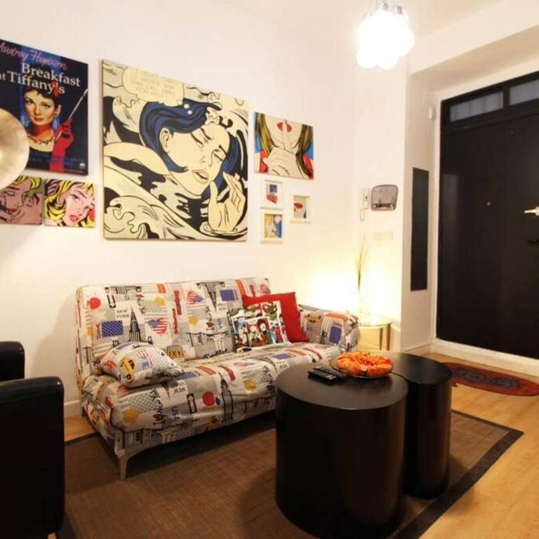 Céntrico Apartamento Estilo Pop-Art by Batuecas - Apartamento de 2 dormitorios - 20